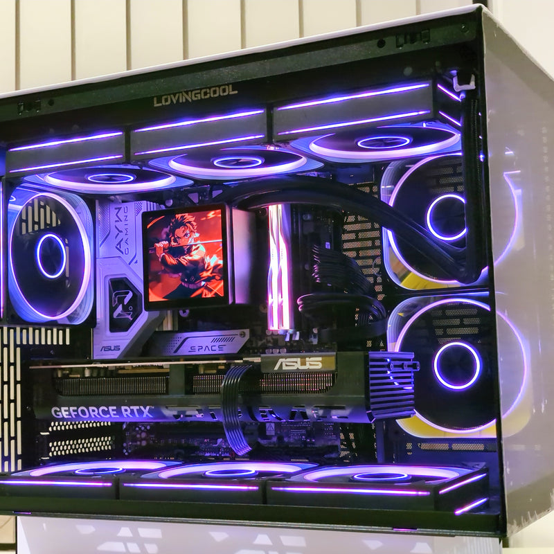RTX 5070 Ti gaming PC
