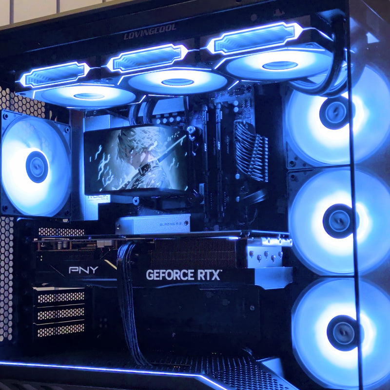 RTX 5070 Ti gaming PC