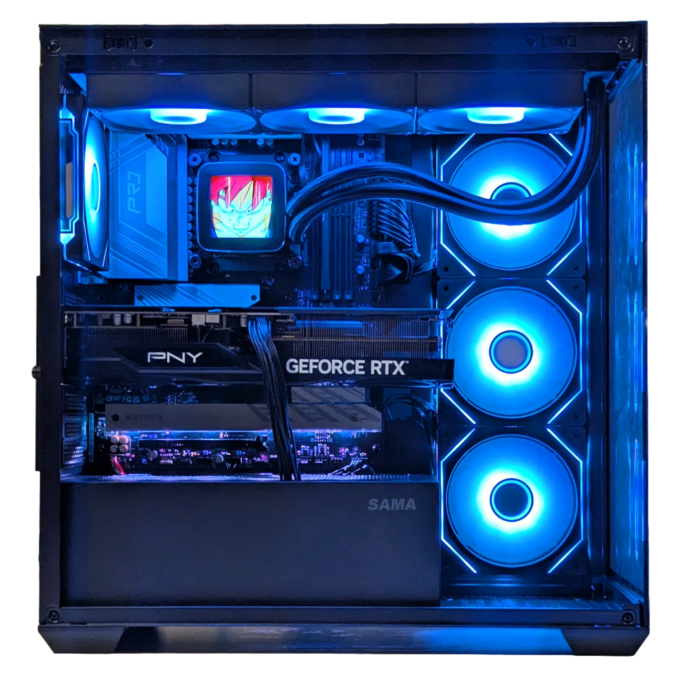 Gaming PC | RTX 5070Ti | Ryzen 7 7800X3D | 32Gb DDR5 | 2Tb NVMe | Windows 11 Pro | Wifi