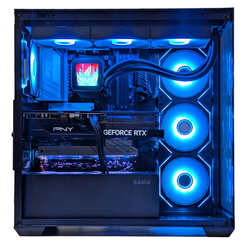 Gaming PC | RTX 5070Ti | Ryzen 7 7800X3D | 32Gb DDR5 | 2Tb NVMe | Windows 11 Pro | Wifi