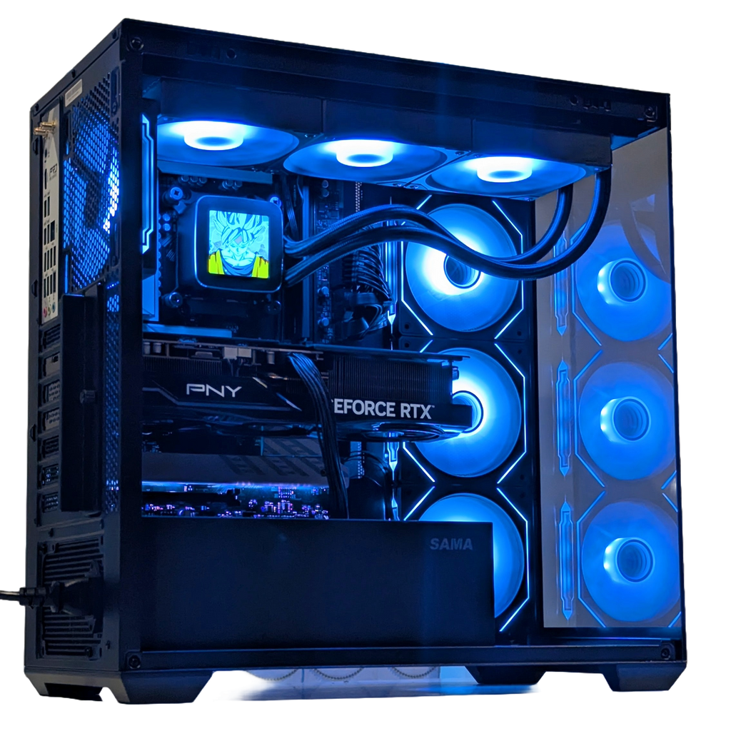 Gaming PC | RTX 5070Ti | Ryzen 7 7800X3D | 32Gb DDR5 | 2Tb NVMe | Windows 11 Pro | Wifi