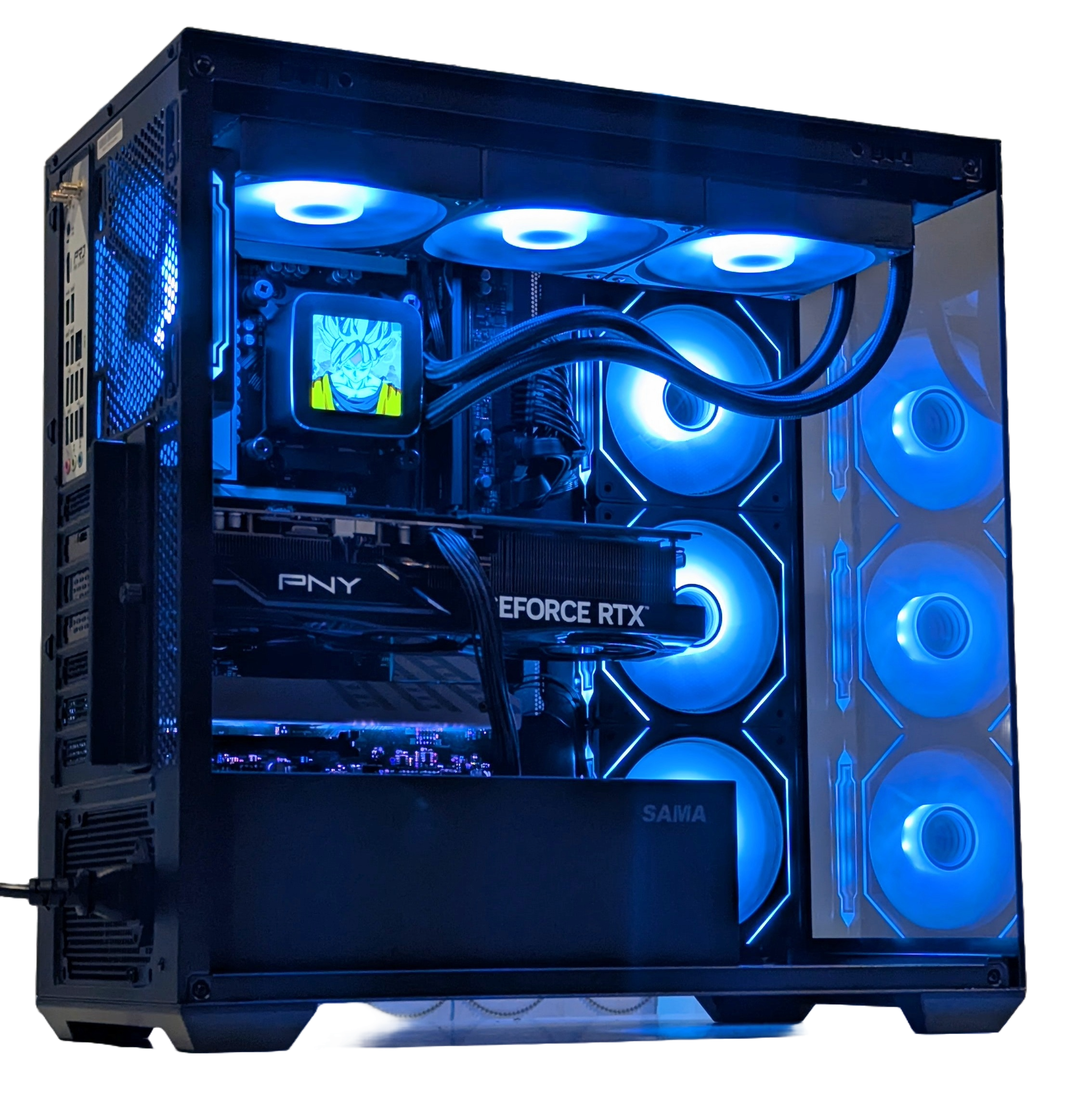 Gaming PC | RTX 5070Ti | Ryzen 7 7800X3D | 32Gb DDR5 | 2Tb NVMe | Windows 11 Pro | Wifi