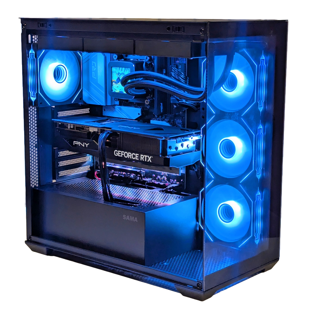Gaming PC | RTX 5070Ti | Ryzen 7 7800X3D | 32Gb DDR5 | 2Tb NVMe | Windows 11 Pro | Wifi