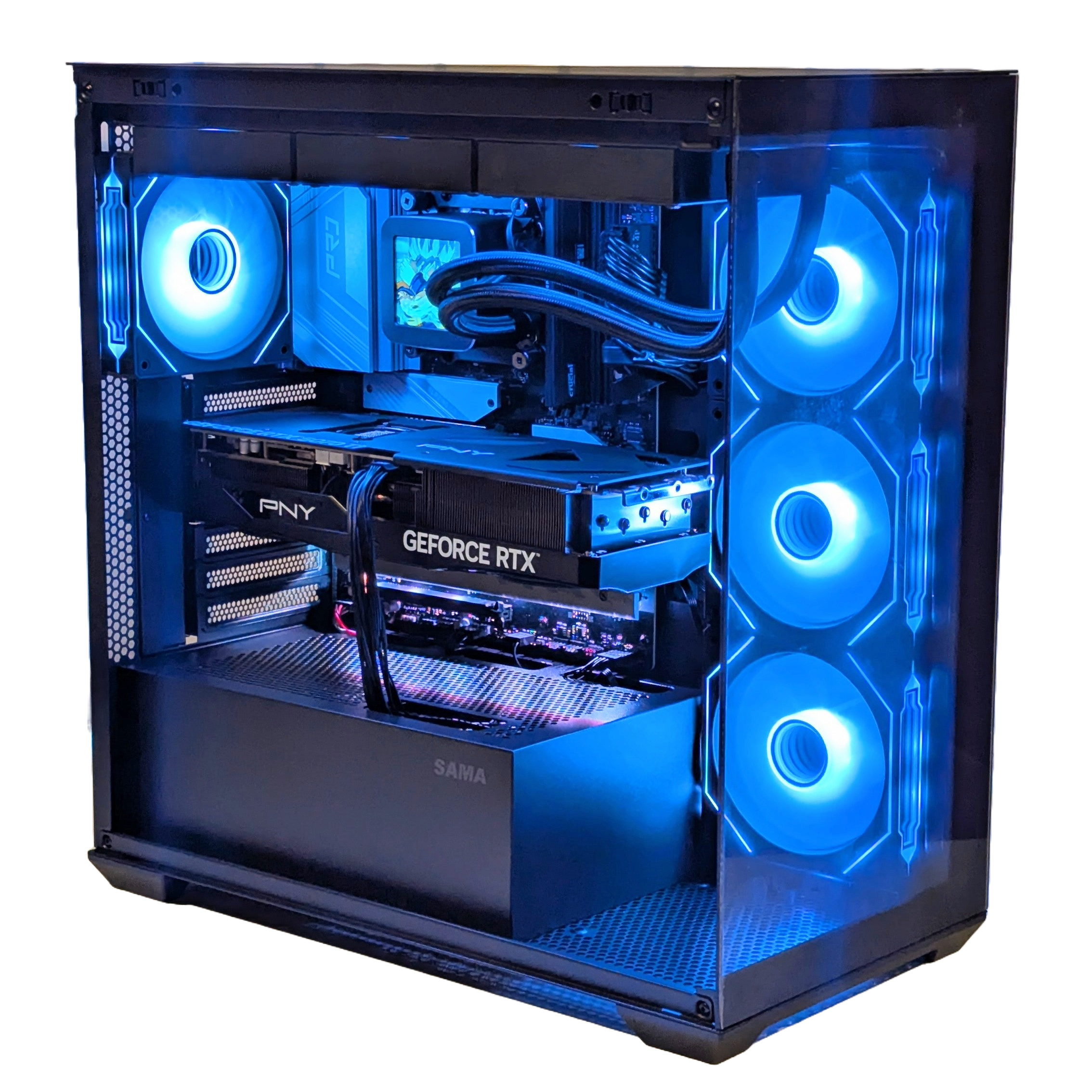 Gaming PC | RTX 5070Ti | Ryzen 7 7800X3D | 32Gb DDR5 | 2Tb NVMe | Windows 11 Pro | Wifi