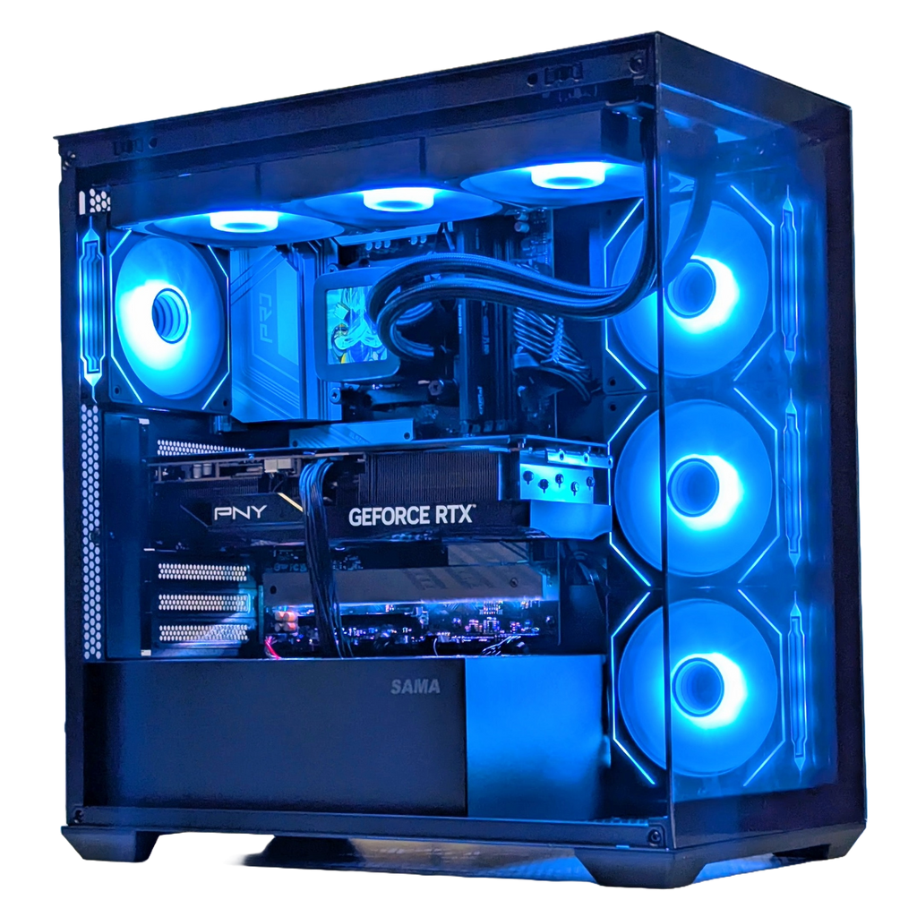 Gaming PC | RTX 5070Ti | Ryzen 7 7800X3D | 32Gb DDR5 | 2Tb NVMe | Windows 11 Pro | Wifi