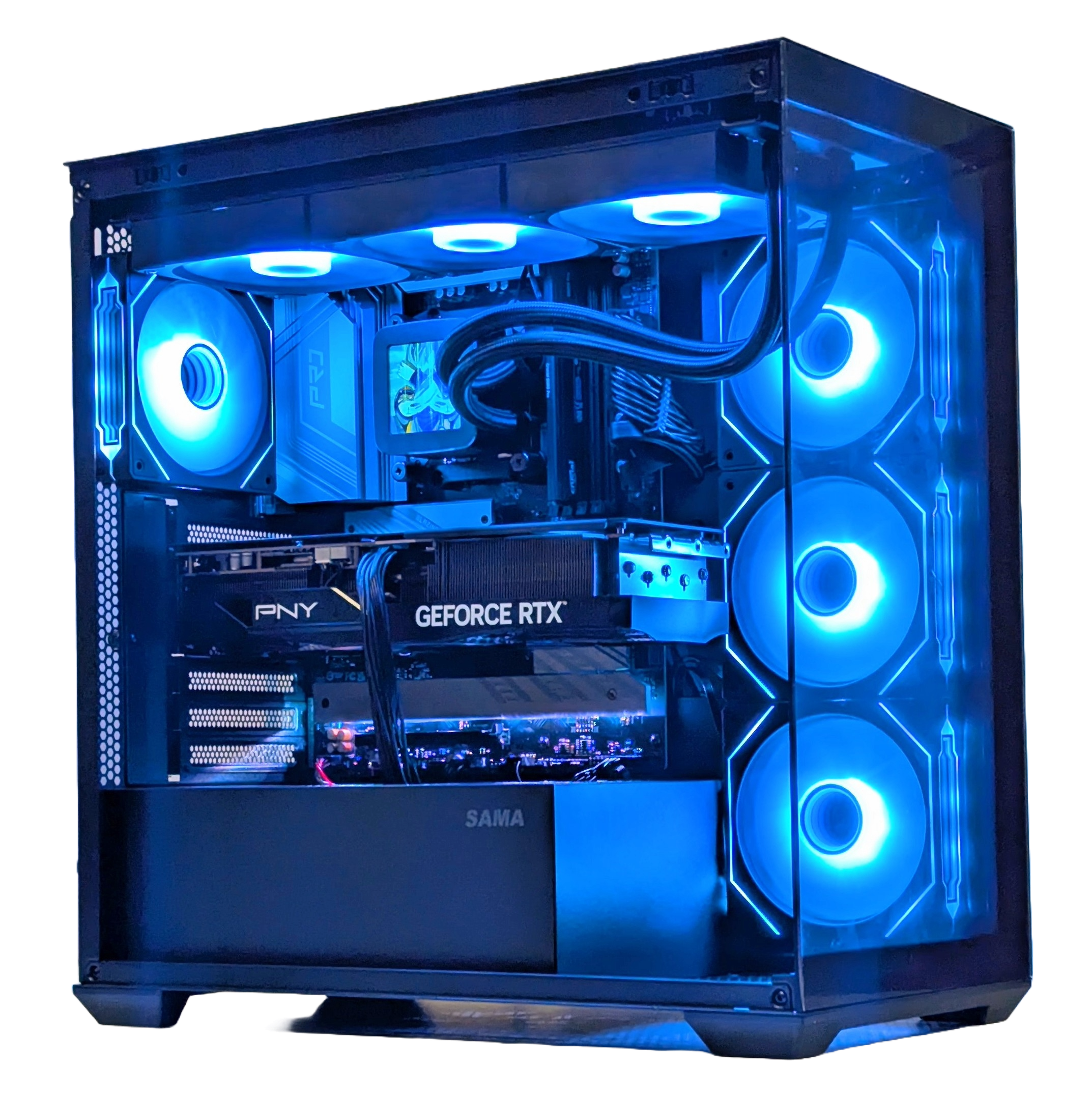 Gaming PC | RTX 5070Ti | Ryzen 7 7800X3D | 32Gb DDR5 | 2Tb NVMe | Windows 11 Pro | Wifi