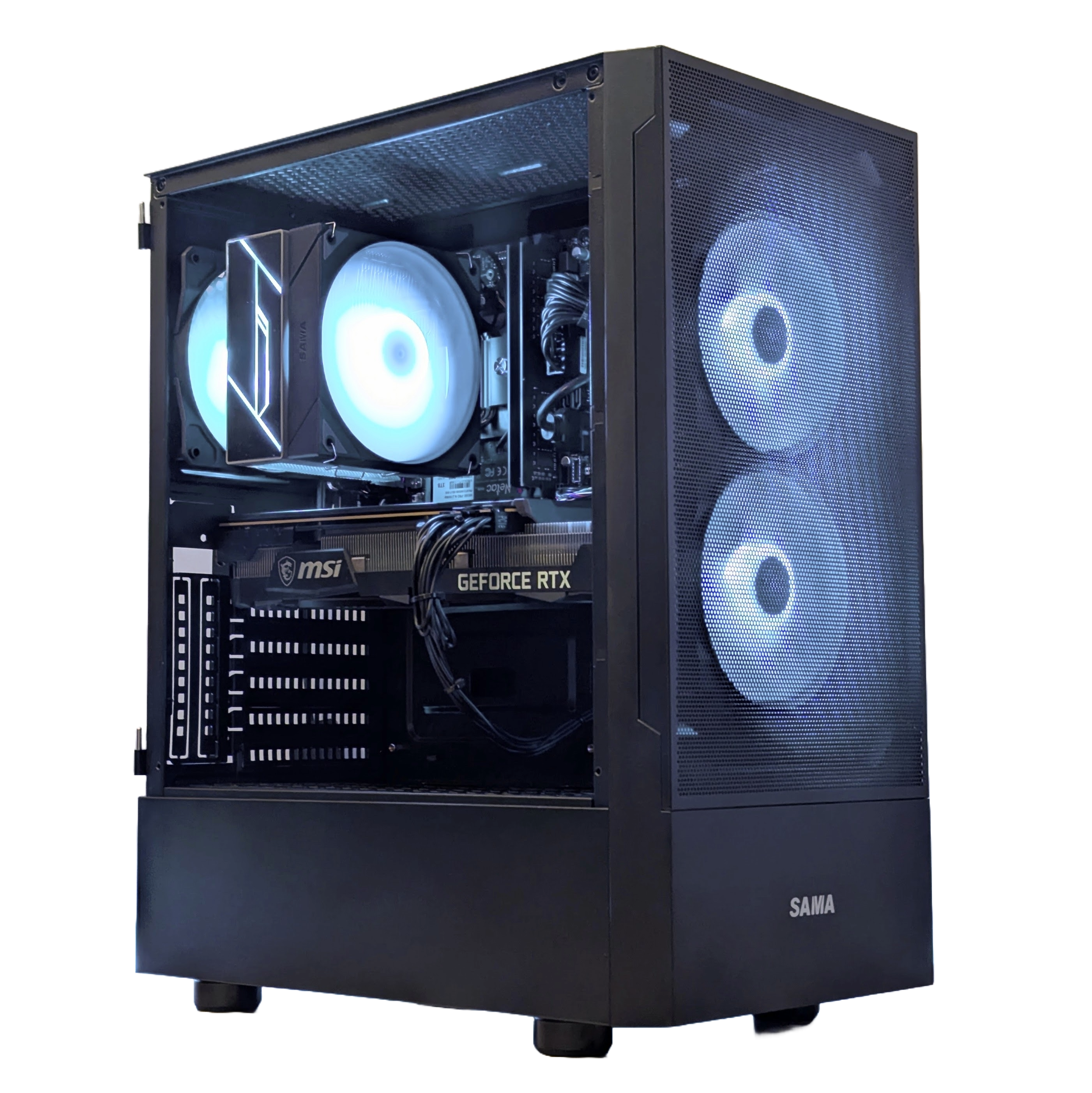 Gaming PC | i9 13900HK | RTX 3070 | 32Gb DDR4 | 1Tb NVMe | Windows 11 Pro | Wifi7 + BT