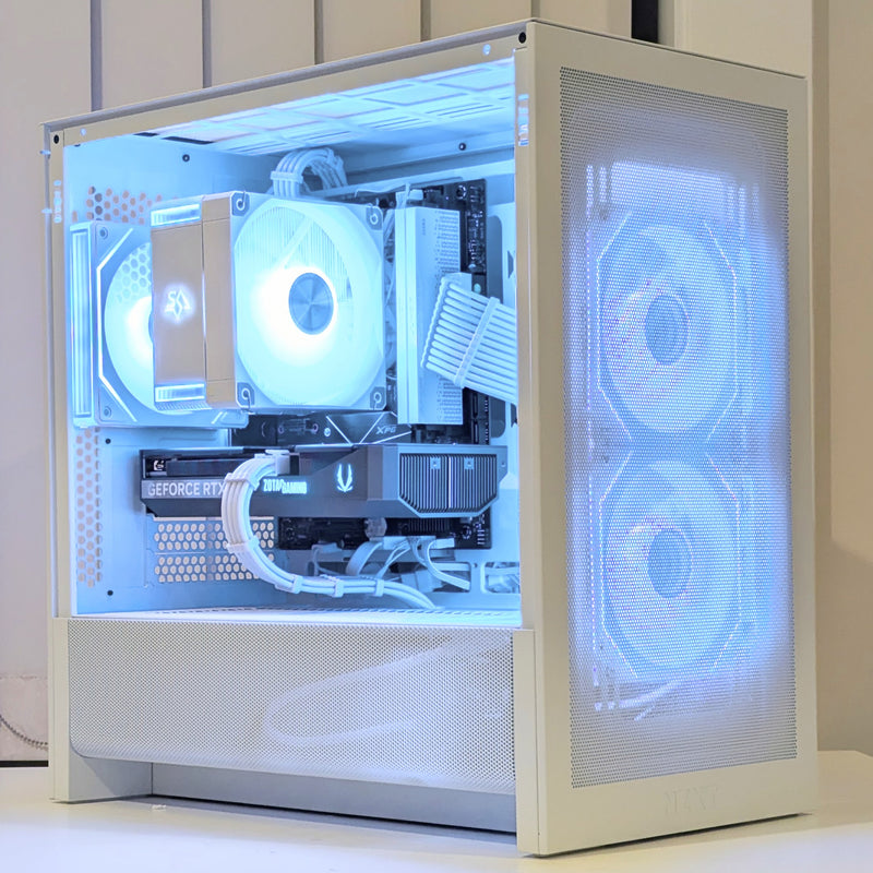 RTX 5060 Ti gaming PC