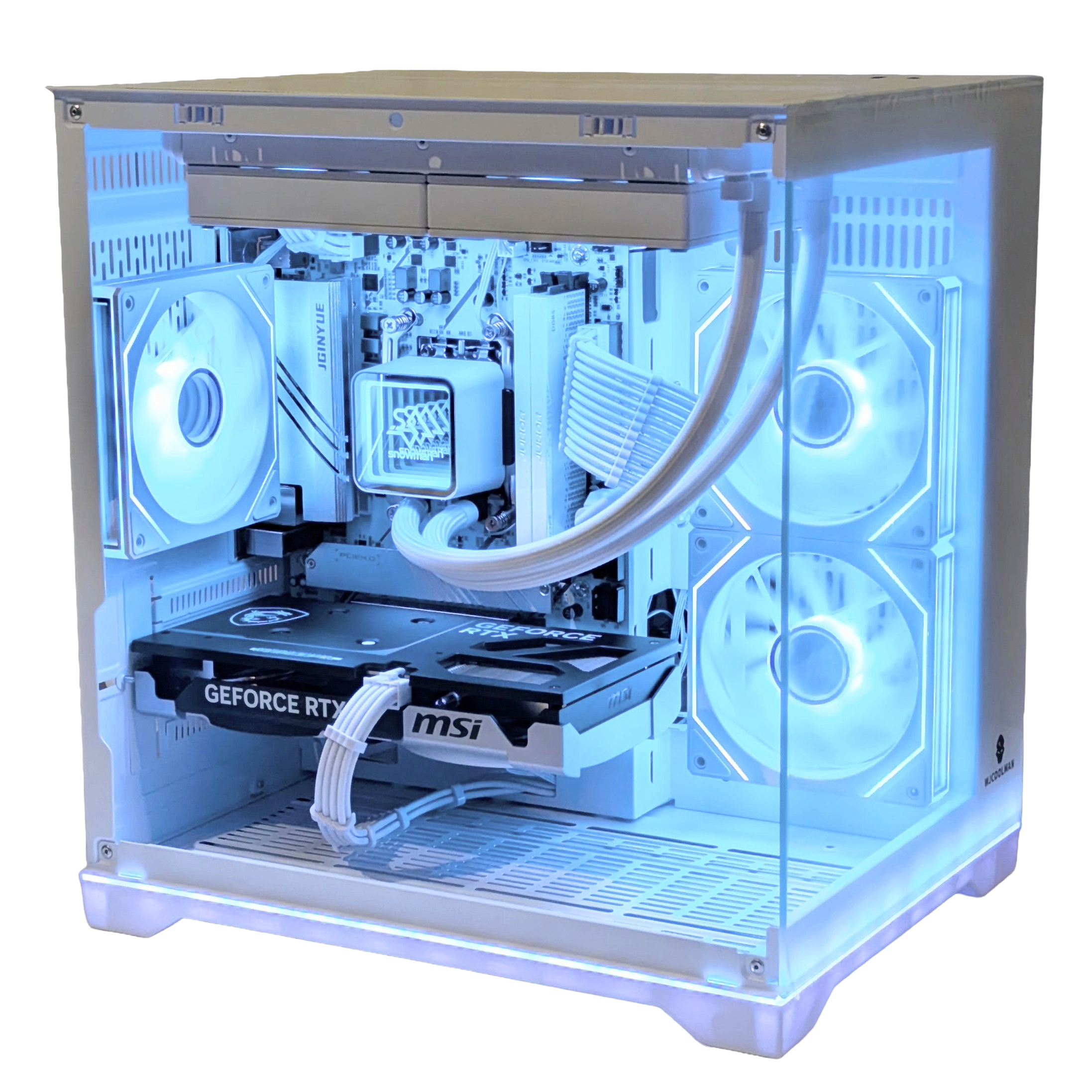 Flow - RTX 5060Ti, Ryzen 5, 32Gb Ram