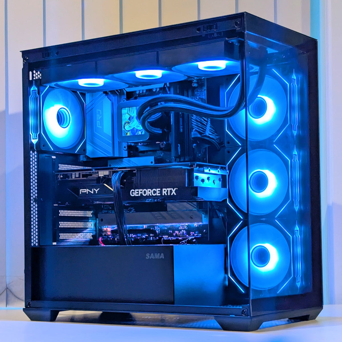Gaming PC | RTX 5070Ti | Ryzen 7 7800X3D | 32Gb DDR5 | 2Tb NVMe | Windows 11 Pro | Wifi