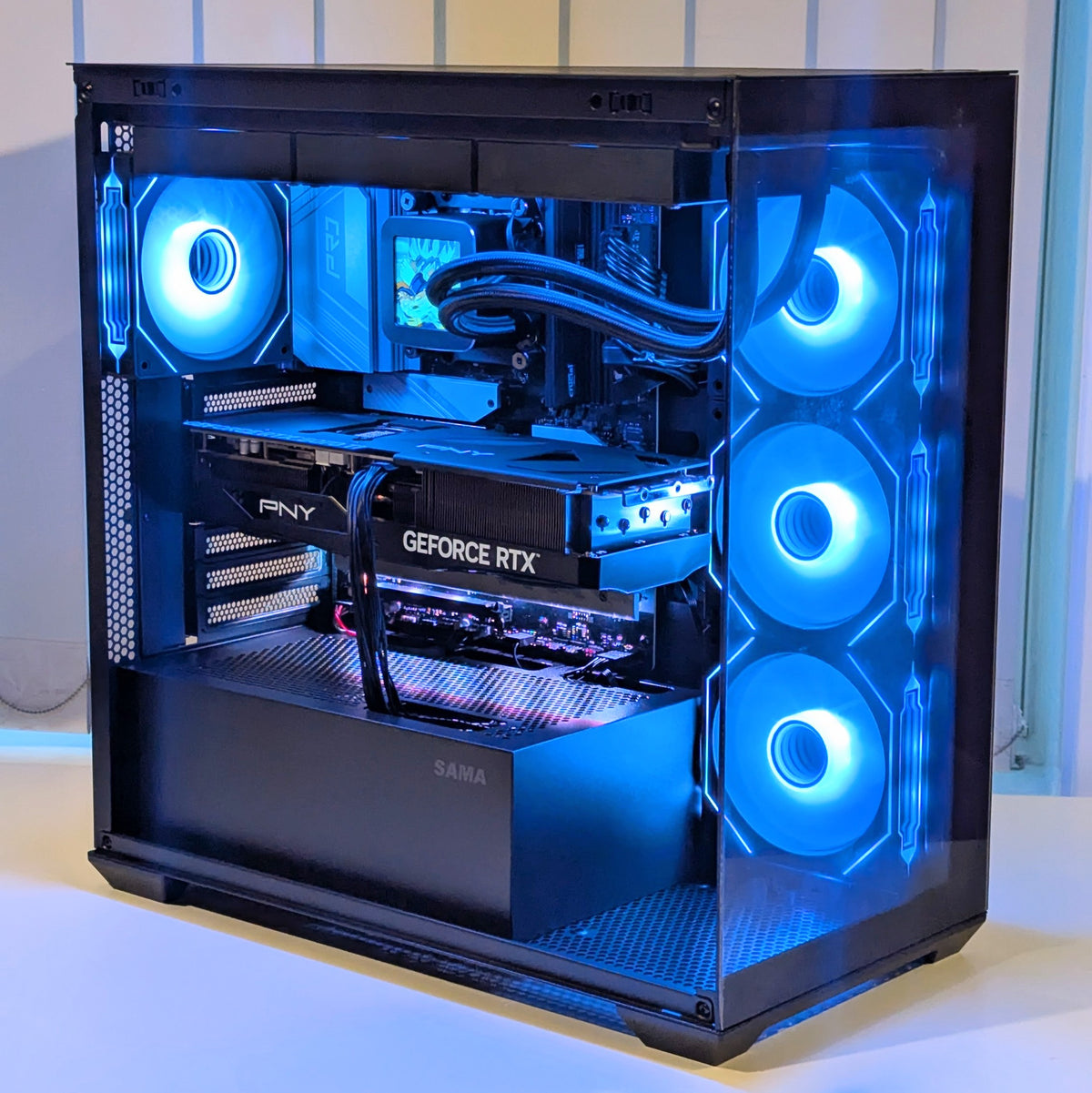 Gaming PC | RTX 5070Ti | Ryzen 7 7800X3D | 32Gb DDR5 | 2Tb NVMe | Windows 11 Pro | Wifi