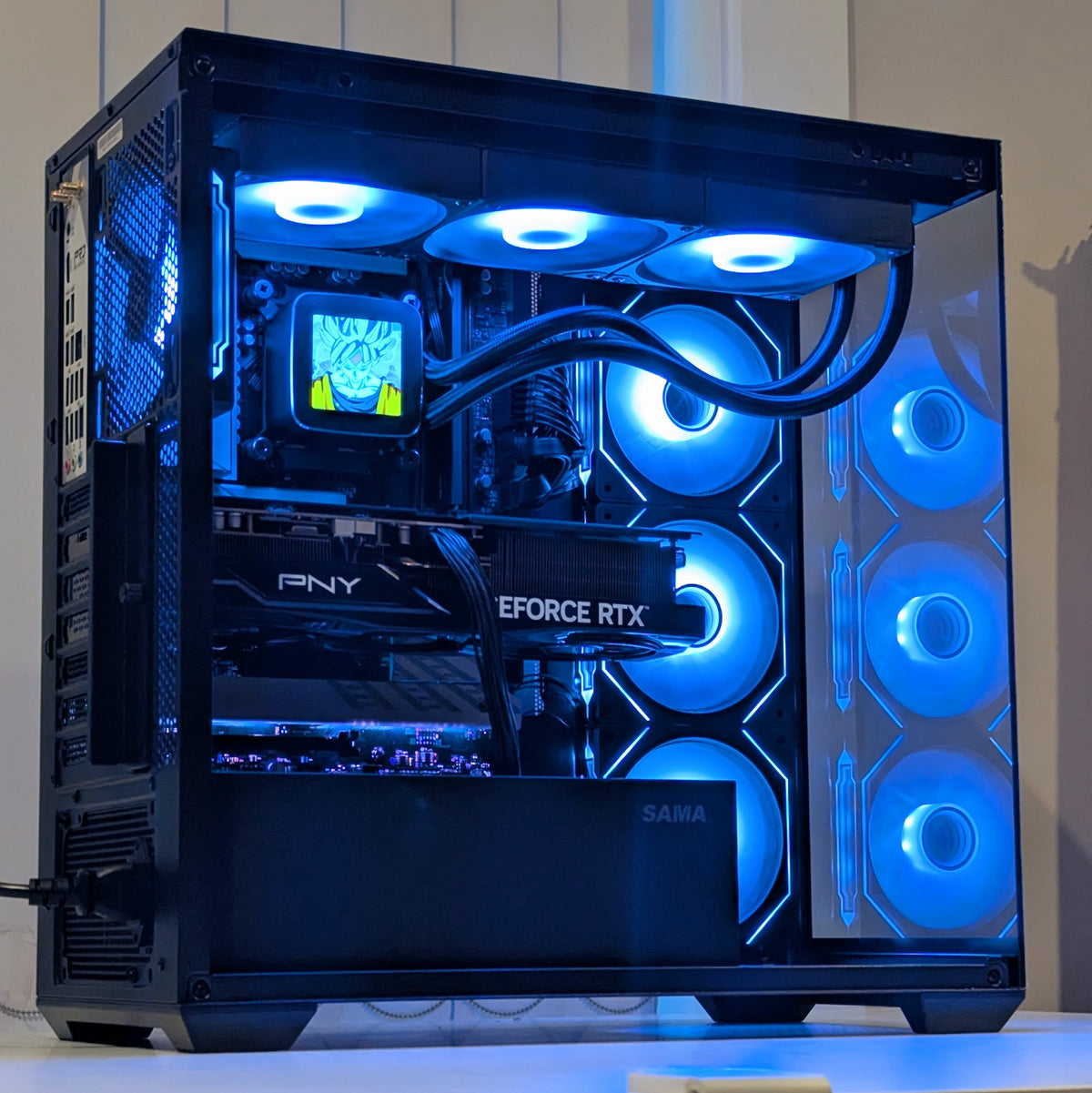 Gaming PC | RTX 5070Ti | Ryzen 7 7800X3D | 32Gb DDR5 | 2Tb NVMe | Windows 11 Pro | Wifi