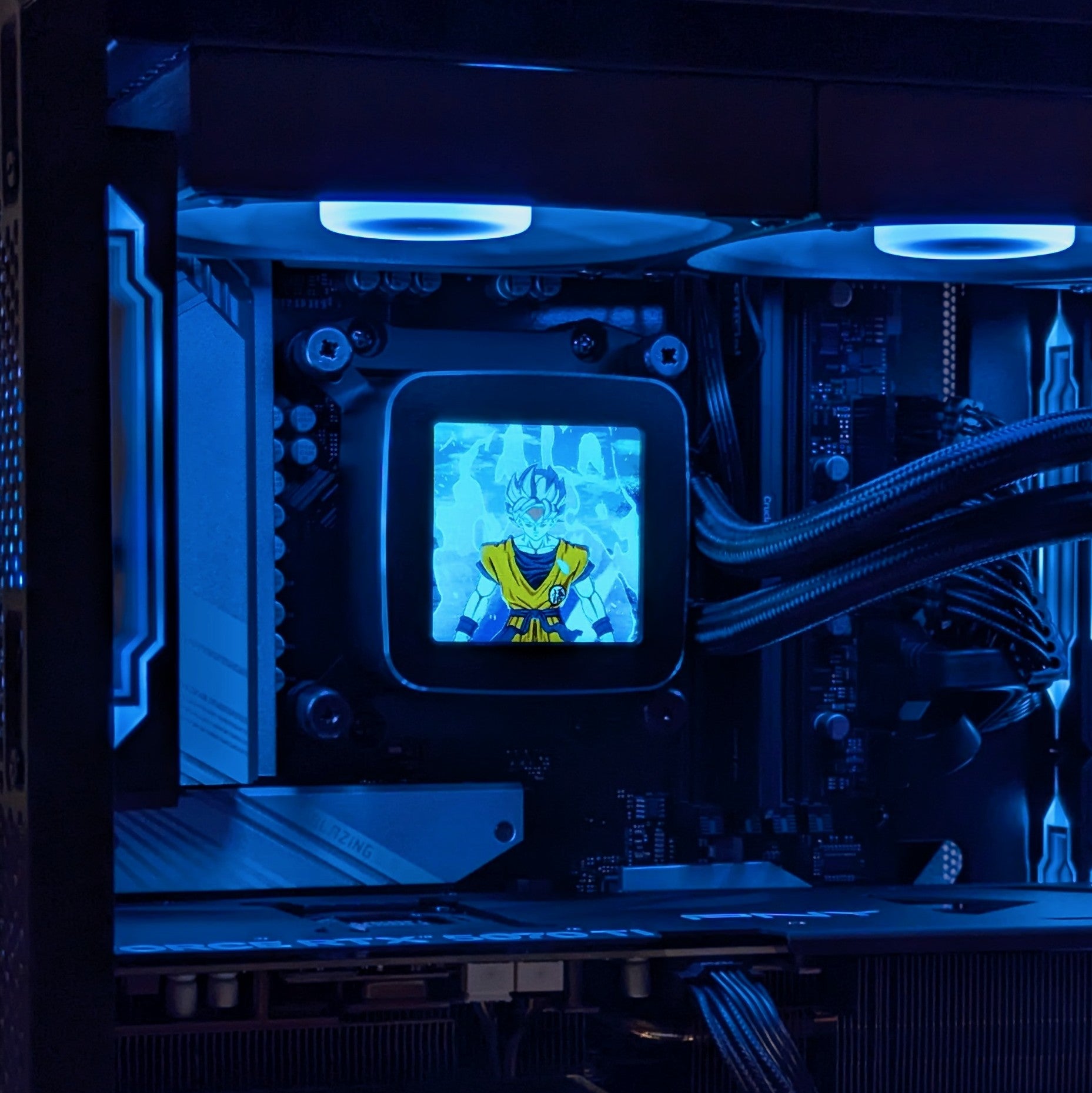 Gaming PC | RTX 5070Ti | Ryzen 7 7800X3D | 32Gb DDR5 | 2Tb NVMe | Windows 11 Pro | Wifi