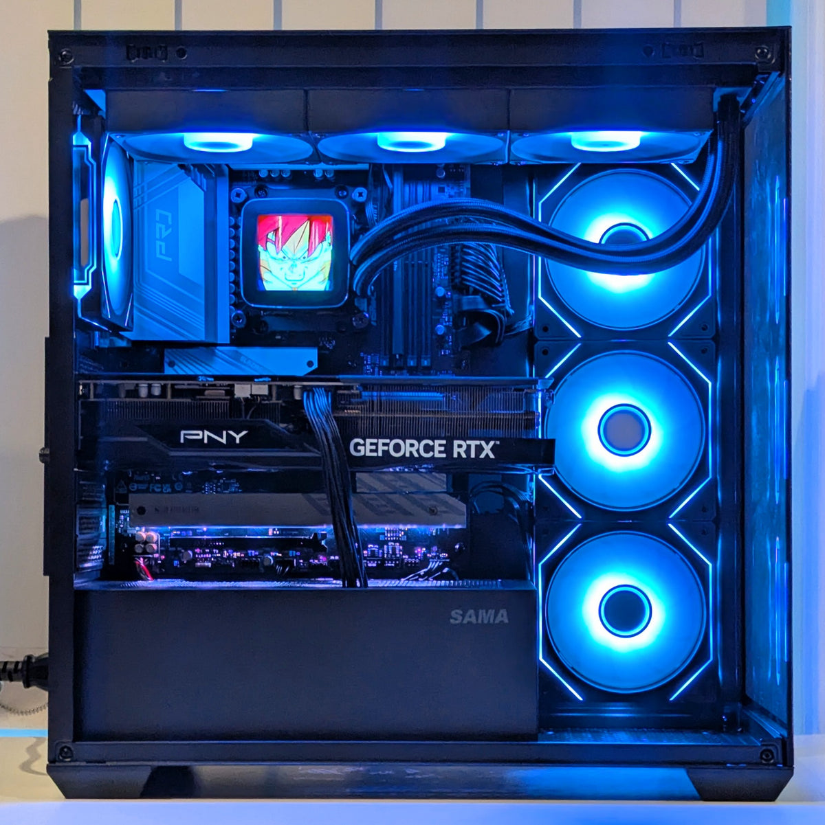 Gaming PC | RTX 5070Ti | Ryzen 7 7800X3D | 32Gb DDR5 | 2Tb NVMe | Windows 11 Pro | Wifi