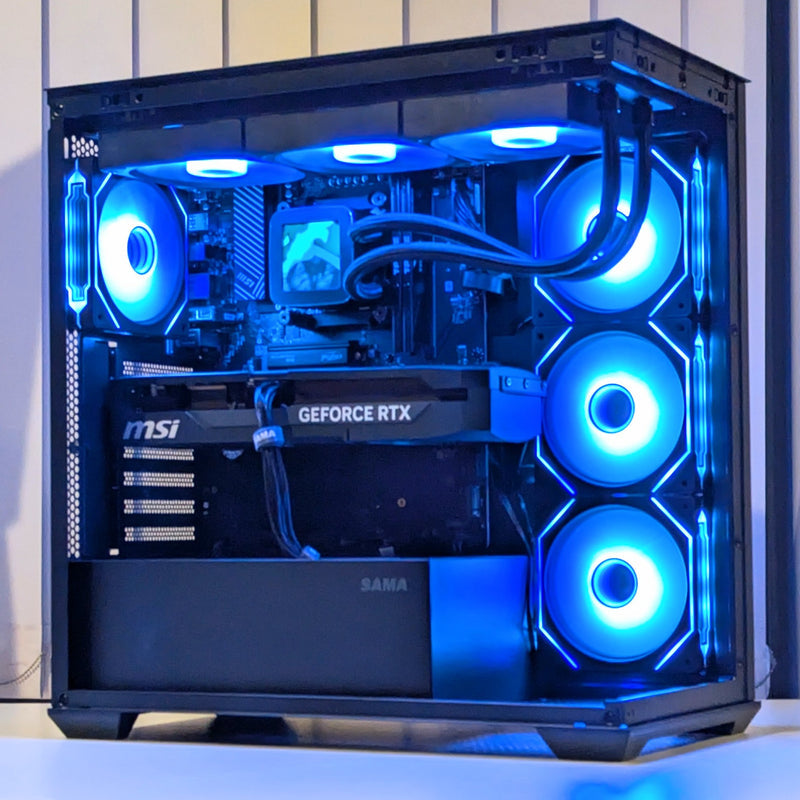 RTX 5060 Ti gaming PC
