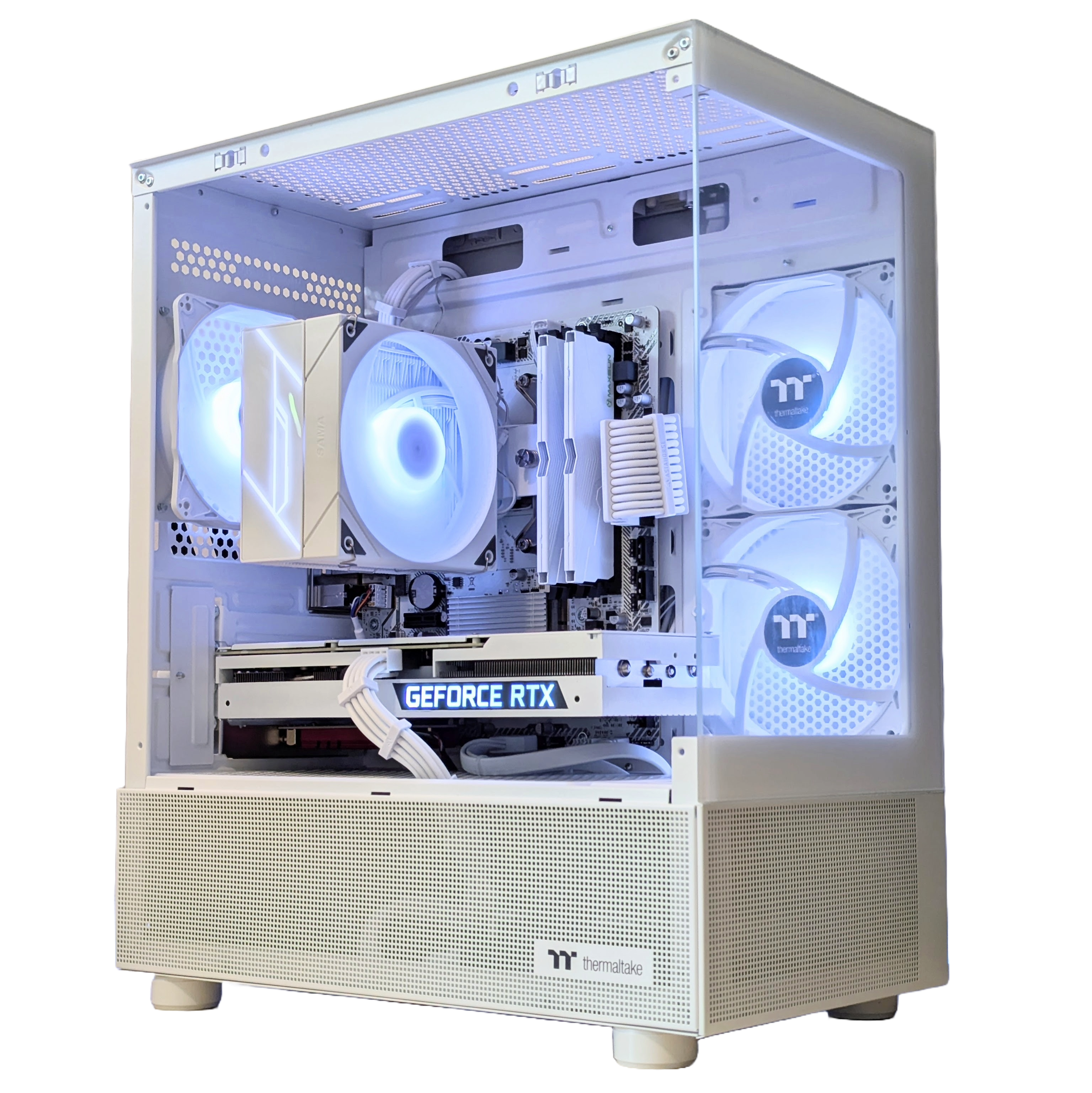 Ice - RTX 3070 | Ryzen 5 5600 | 32Gb